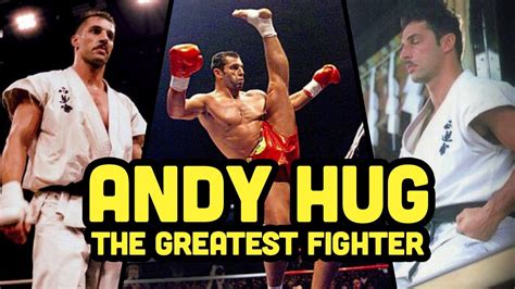 Andy Hug The Legend Of Karate And Kickboxing Youtube