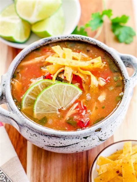 How To Make Sopa De Lima Mexican Lime Soup Recipe The Honour System