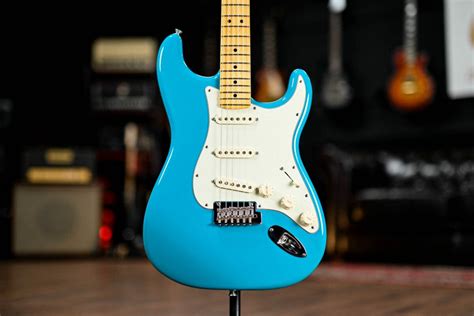 Fender American Professional Ii Stratocaster In Miami Blue 3 Guitar Gear Giveaway