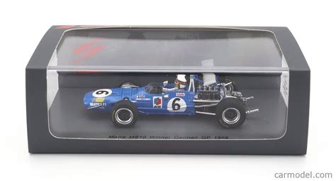 Spark Model S Scale Matra Simca F Ms N Winner German Gp