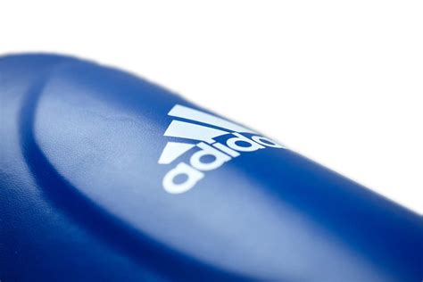 Adidas Super Pro Kickboxing Shin Guard Blue White