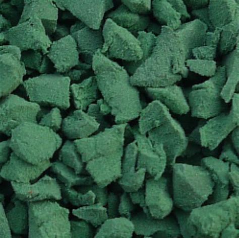 Wetpour Rubber Crumb Kit Dark Green 1 4mm 10sqm 40sqm Polybound