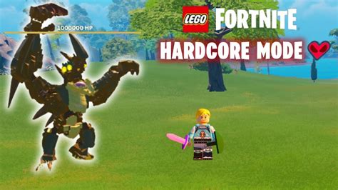 I Defeated A BRUTE In Lego Fortnite HARDCORE MODE S1 E2 YouTube