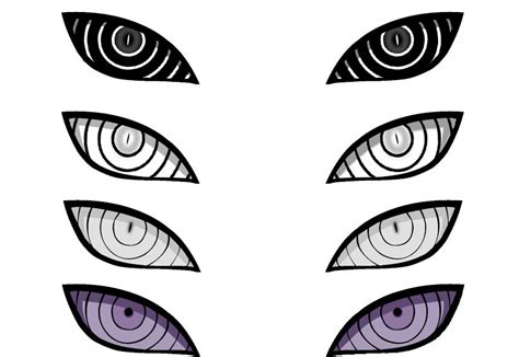 Design Mangeky Sharingan Rinnegan Naruto Shippuden Steemit Artofit