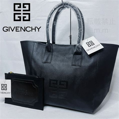 Givenchy ジバンシー ノベルティ トートバッグ ブラック ビジネス 通勤 黒 ハンドバッグ 海外女性用｜売買されたオークション情報