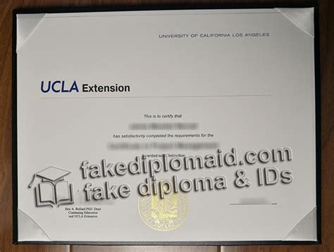 How much is a UCLA Extension certificate?