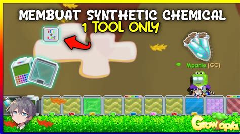 Cara Membuat Synthetic Chemical Growtopia Growtopia Indonesia Youtube