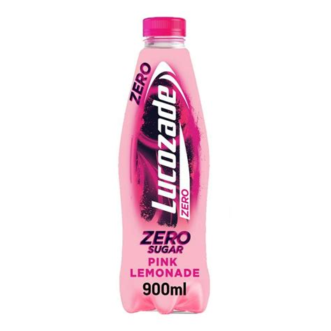 Lucozade Zero Pink Lemonade 1 Litre £099 Compare Prices