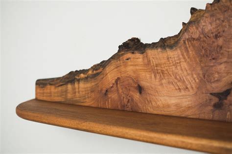 Live Edge Shelf Homestead Seattle