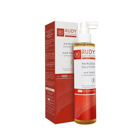 Jual Rudy Hadisuwarno Hairloss Solution Hair Tonic 100ml 220ml