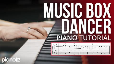 How To Play Music Box Dancer Easy Version 🎹👩🏼‍🏫 Piano Tutorial Youtube