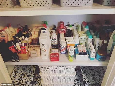 Stockpiling Australian Mum Shares Her Fully Stocked Cleaning Cupboard