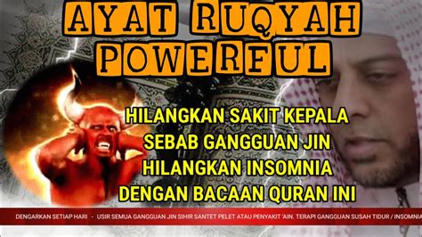 Ruqyah Kepala Ayat Ruqyah Penghancur Kiriman Gaib Jin Sihir Santet