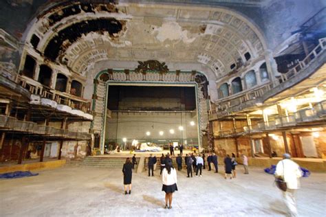 Inside the Philadelphia Metropolitan Opera House | Abandoned places ...