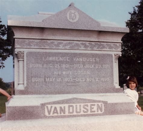 Susan Van Camp Van Dusen Find A Grave Memorial