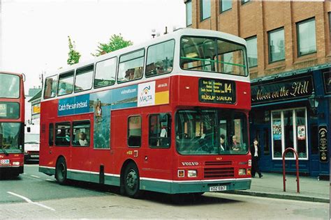 London Bus Route 114