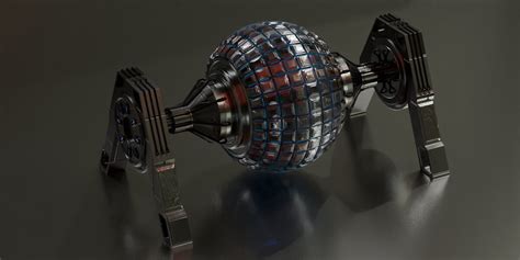 ArtStation - Sci-Fi Shield Generator | Resources