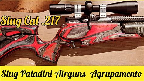 Slug Paladini Airguns Daystate Red Wolf Hp Agrupamento M E M