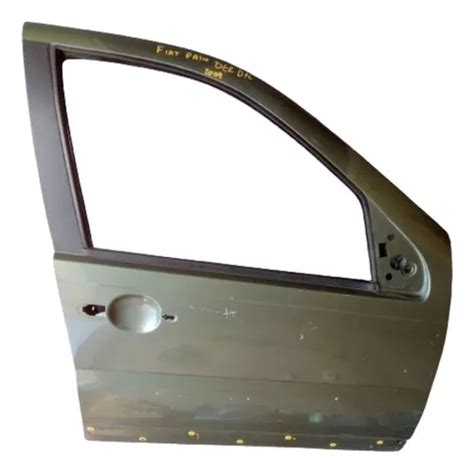 Puerta Derecha Delantera De Fiat Palio Modelo 2009 Meses sin interés