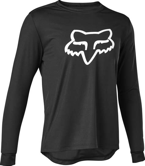 Youth Ranger Ls Jersey Black Mornington Berwick Cycles