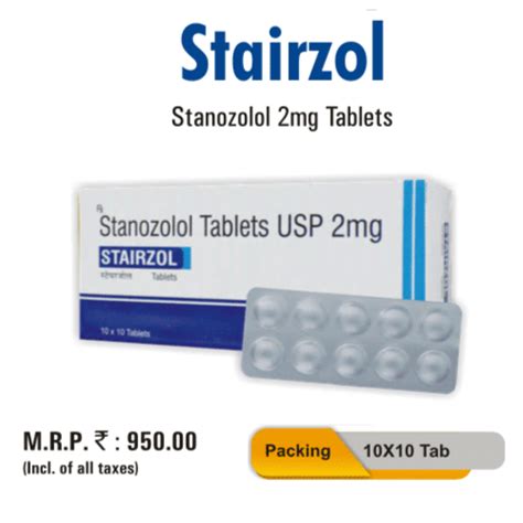 Stairzol Tablets Elisa Biotech Pvt Ltd