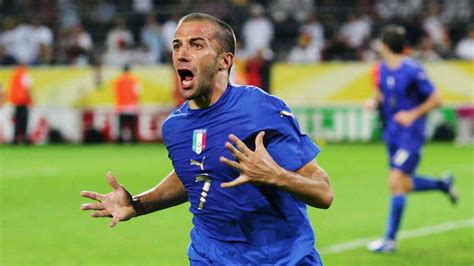 Del Piero Ricorda Il 4 Luglio Al Mondiale 2006 Messaggio All Italia Di