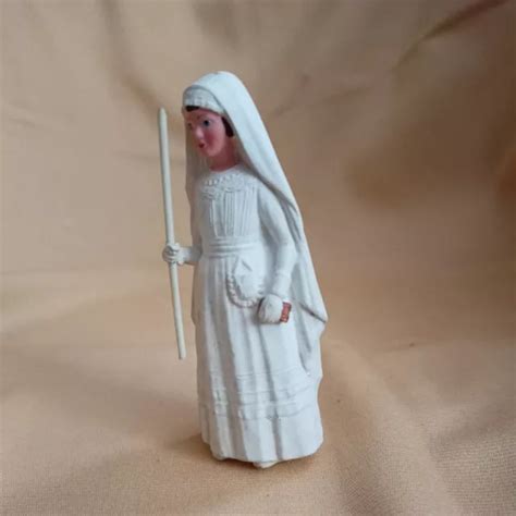 Petit Colin Figurine Ancienne Pour Piece Montee De Communiante Vers