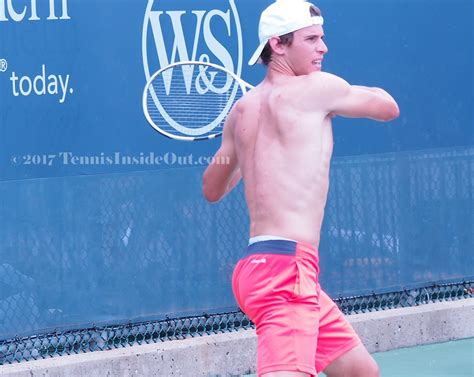 Shirtless Dominic Thiem — You’re Welcome – TENNIS INSIDE OUT