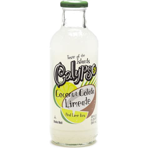 Calypso Coconut Colada Limeade | Soda & Mixers | Priceless Foods