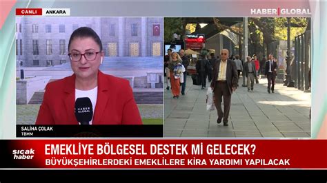 Emeklilere yeni düzenleme yolda Bu detaylar ilk kez ortaya çıktı