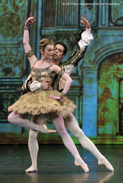 Two Ballerinas In Tutu And Leorboam One Holding The Other S Leg