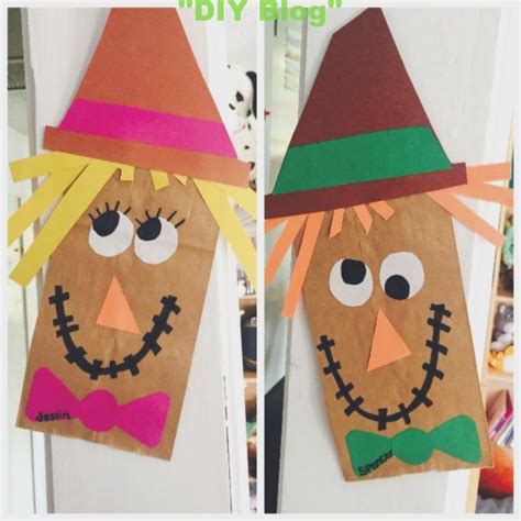 Easy 30 Diy Scarecrows Craft Ideas For Your Childs Creativity