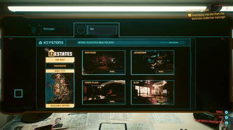 Cyberpunk 2077 Apartments Guide Eip Gaming