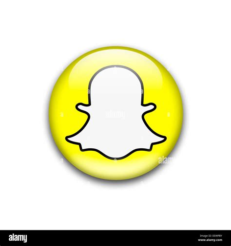 Snapchat Logo High Resolution Stock Photography And Images Alamy