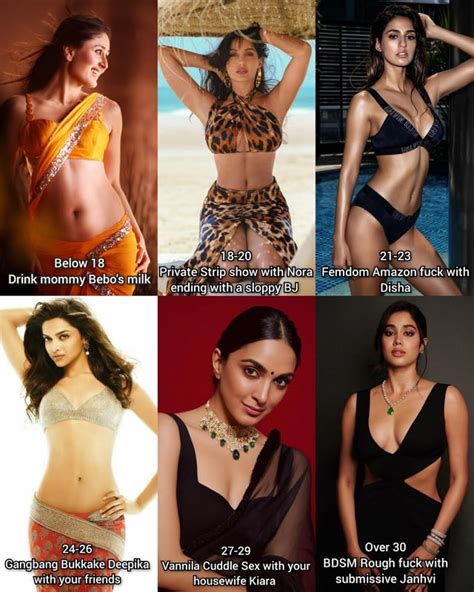 Based On Your Age You Can Complete Any One Task With These Hotties Kareena Kapoor Nora Fatehi