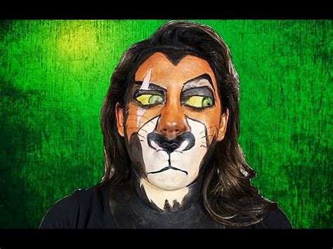 Lion King Makeup Tutorial Saubhaya Makeup