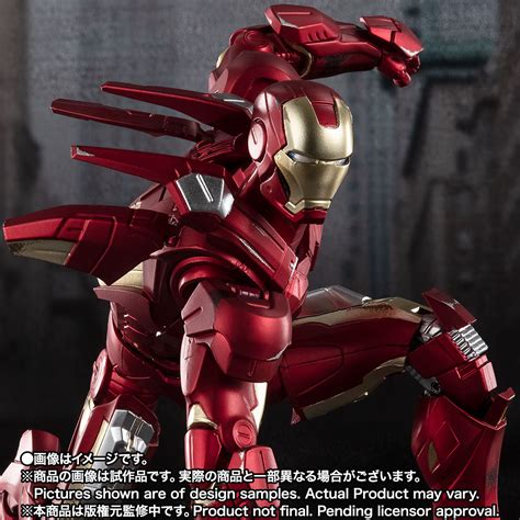 Shfiguarts アイアンマン マーク7 《avengers Assemble》 Edition （アベンジャーズ）│株式会社