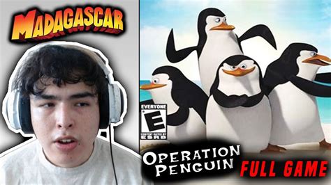 Madagascar For Gba Operation Penguin Youtube