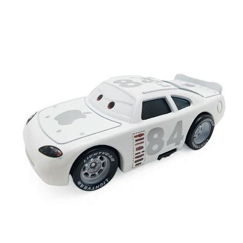 Auta Cars Mattel MAC ICarAPPLE No 84 DISNEY PIXAR 10058872654 Allegro Pl