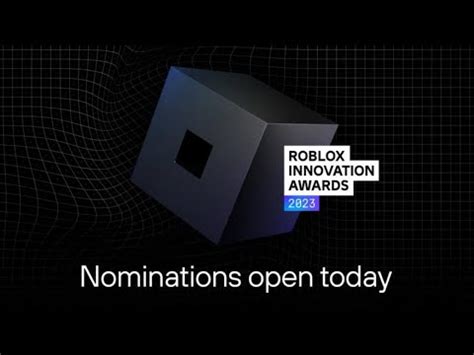 My Votes For The 2023 Roblox Innovation Awards YouTube