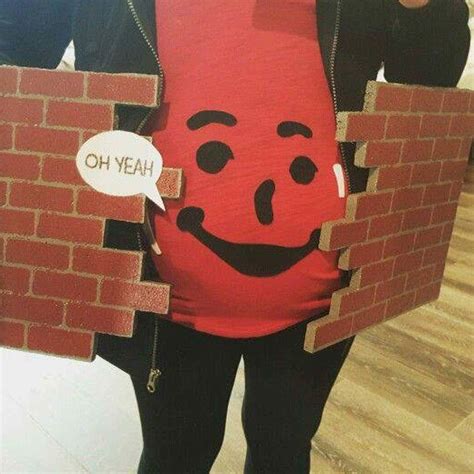 Super Whisper Collection: Best pregnant Halloween costume ever.