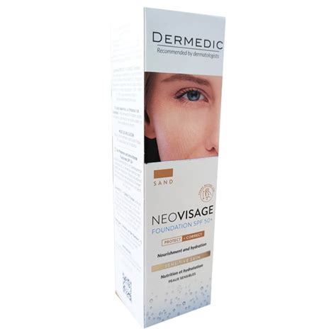 Dermedic Dermedic Neo Visage Foundation Spf 50 Sand 30ml