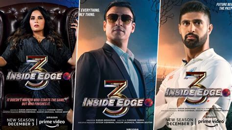 Inside Edge Season 3 Richa Chadha Sizzles In The New Character Poster Of The Show Vivek Oberoi