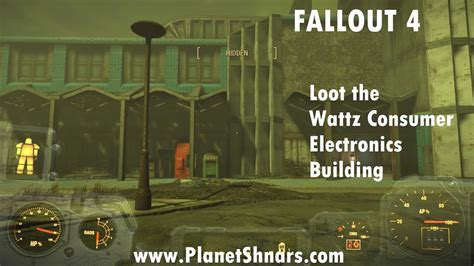 Wattz Consumer Electronics Western Commonwealth Fallout 4 Youtube