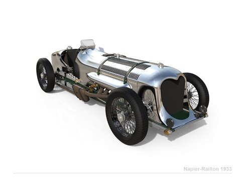 Napier-railton race car railton 3D model - TurboSquid 1472817