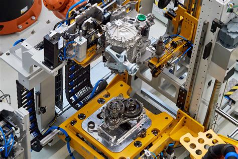 Production Of The Highly Integrated Bmw E Drive Gear Assembly At The