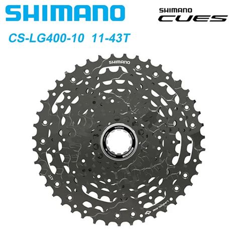 Shimano Cues Cs Lg Linkglide Cassette Speed Cues U Series