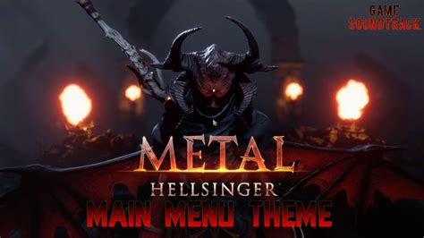 Metal Hellsinger 2022 Main Menu Theme OST Game Soundtrack YouTube