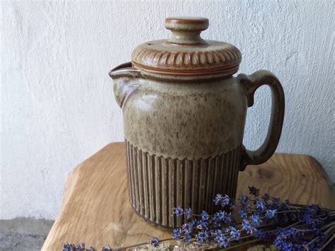 Ceramic Teapot / Vintage Tableware - a Hopeful Home