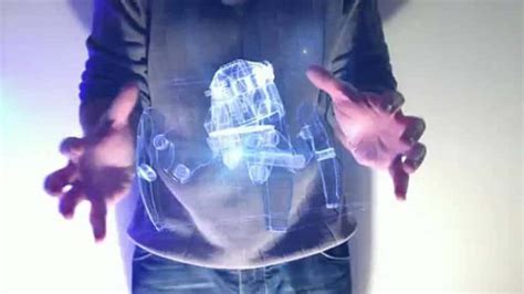 Les hologrammes 3D bientôt disponibles dans nos Smartphones